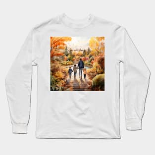 Happy Thanksgiving Day 10 Long Sleeve T-Shirt